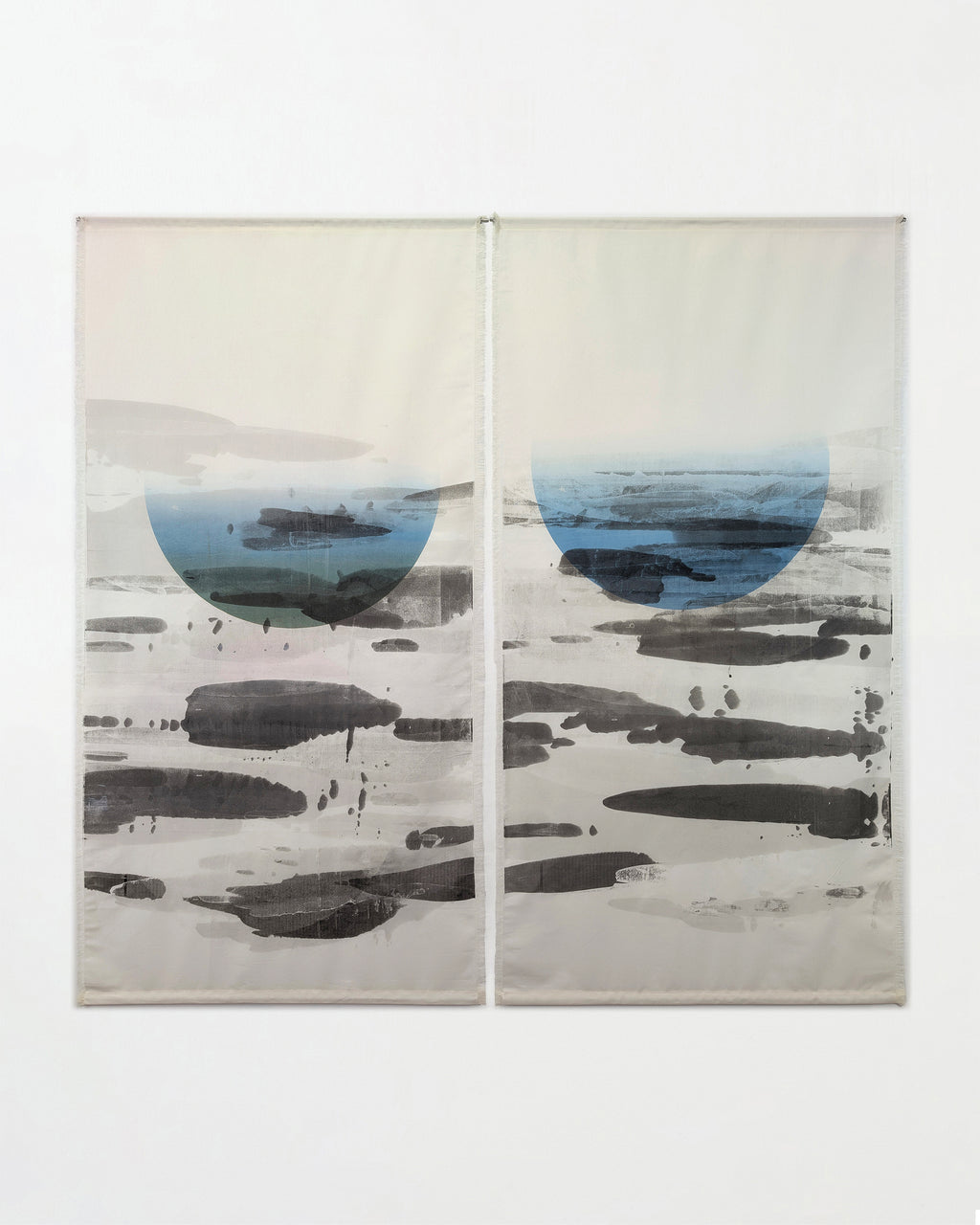 Print by Keiko Kamata titled "Littoral 1" - 1.