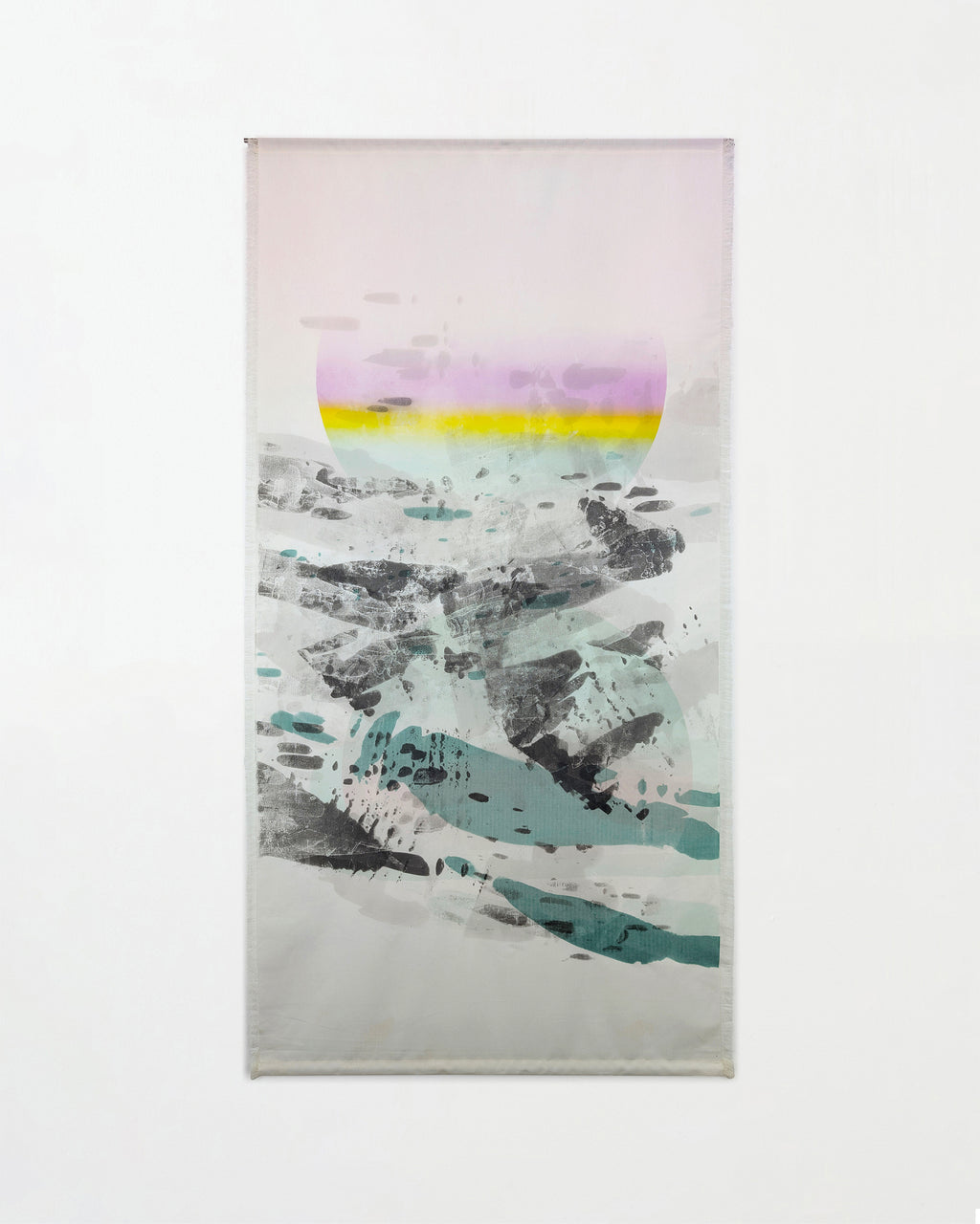 Print by Keiko Kamata titled "Littoral 5" - 1.