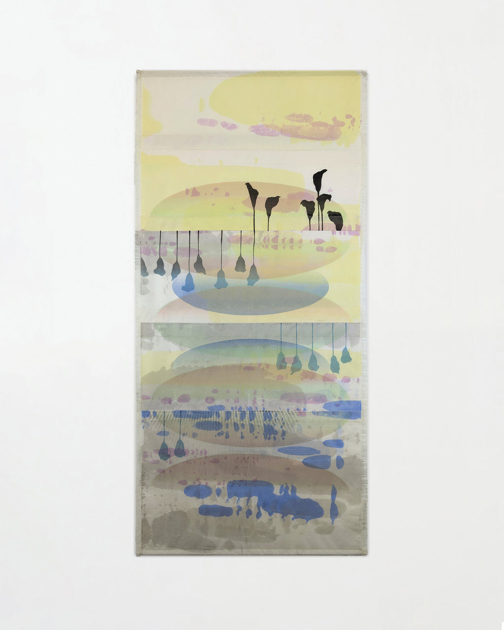 Print by Keiko Kamata titled "Opaline 1" - 1.