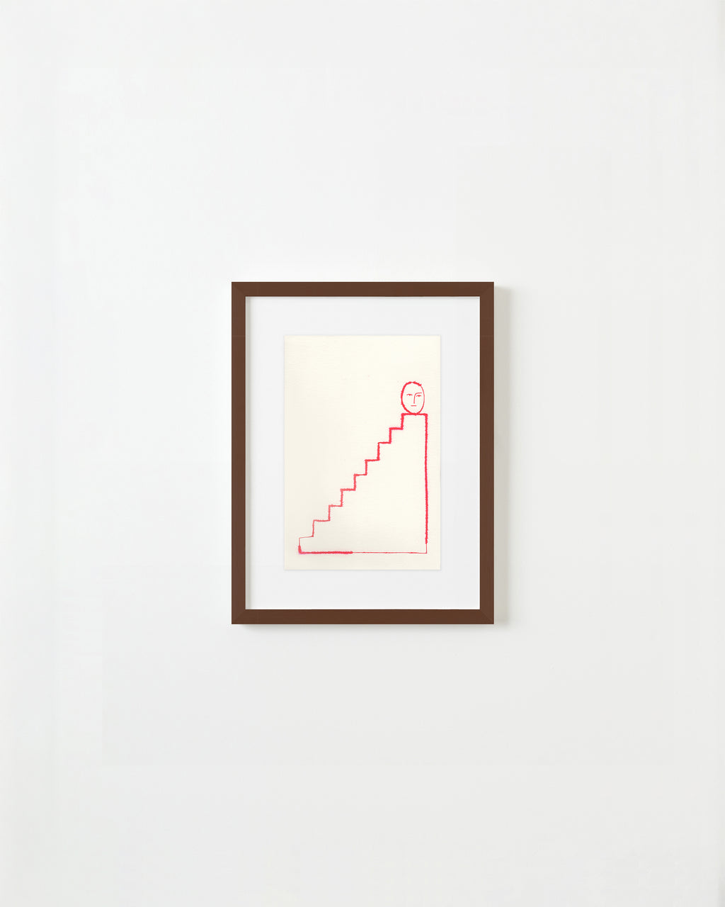 Drawing by Lourenço Providência titled "climb" - 1.