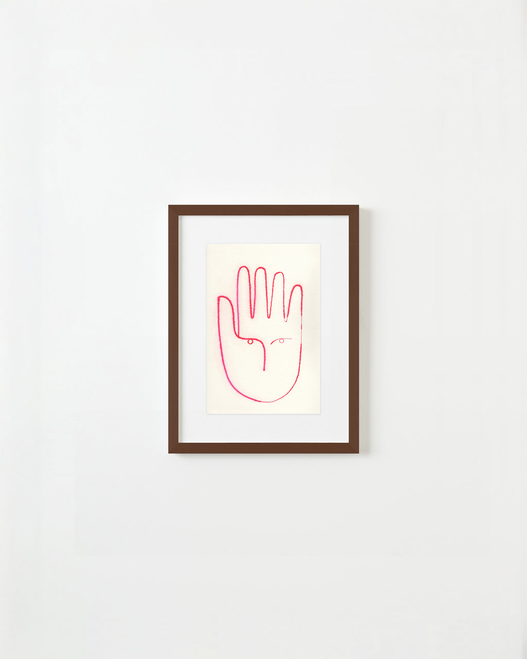Drawing by Lourenço Providência titled "hand" - 1.