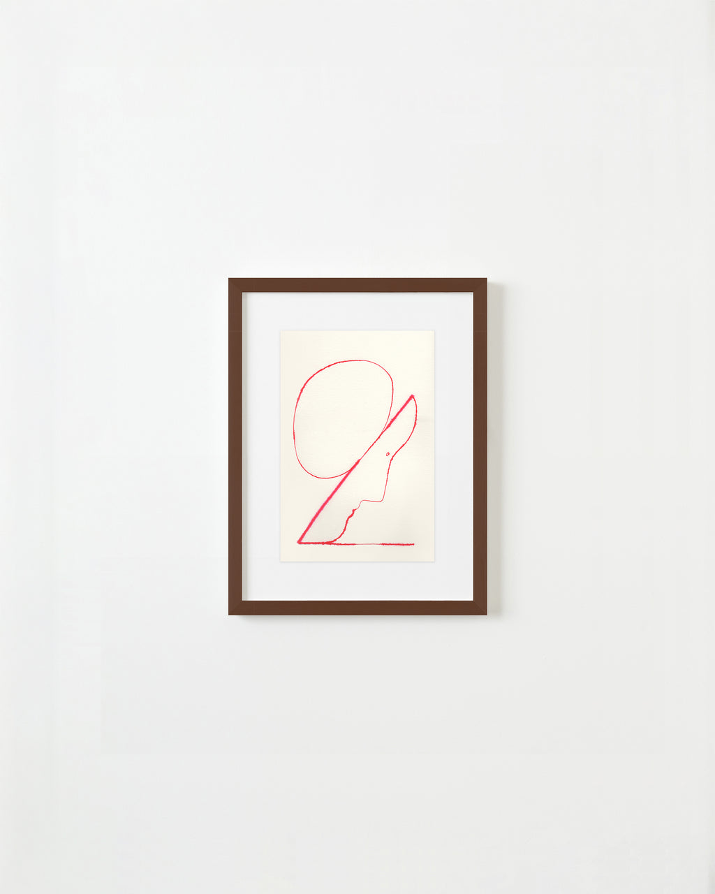 Drawing by Lourenço Providência titled "mind" - 1.