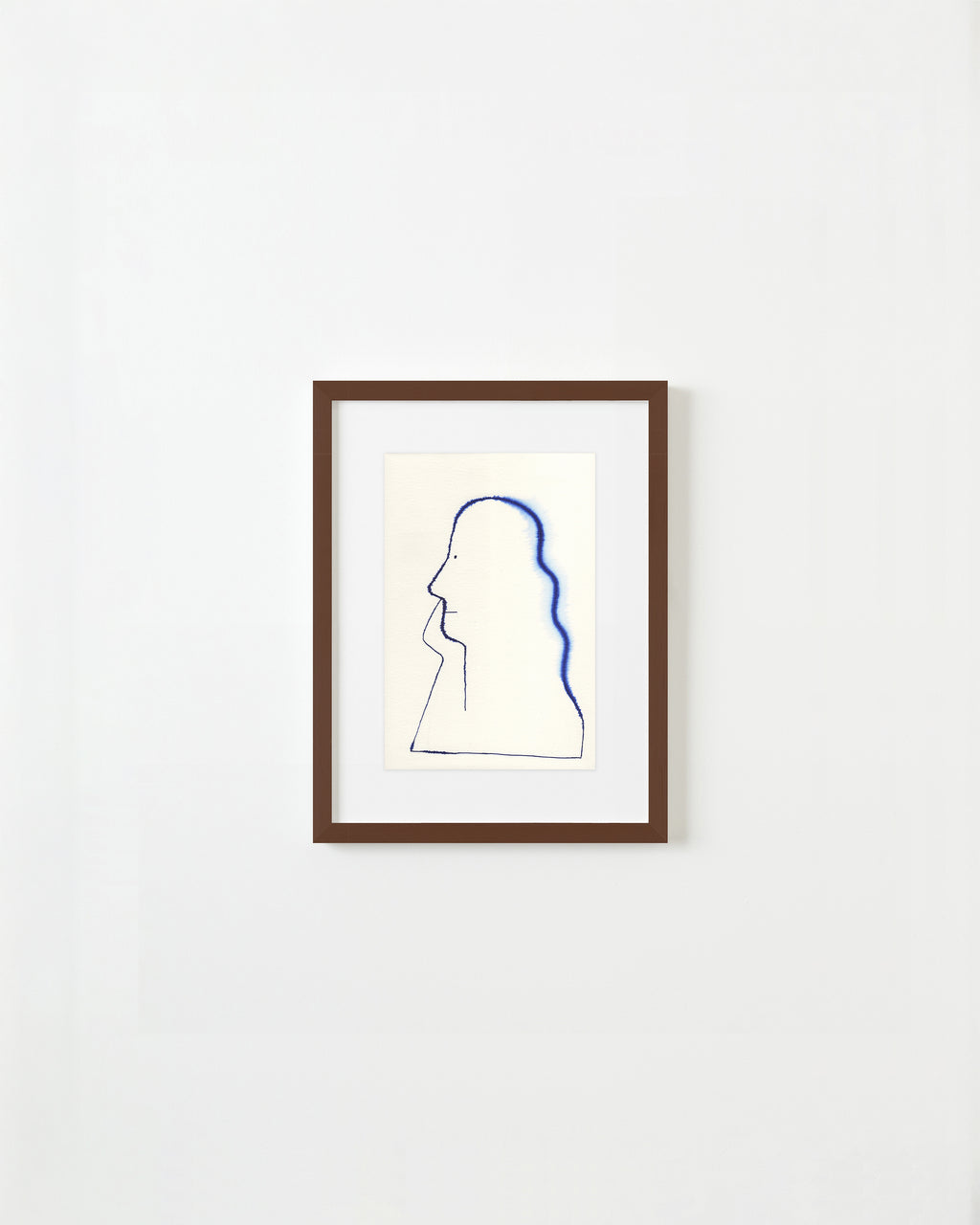 Drawing by Lourenço Providência titled "observe" - 1.