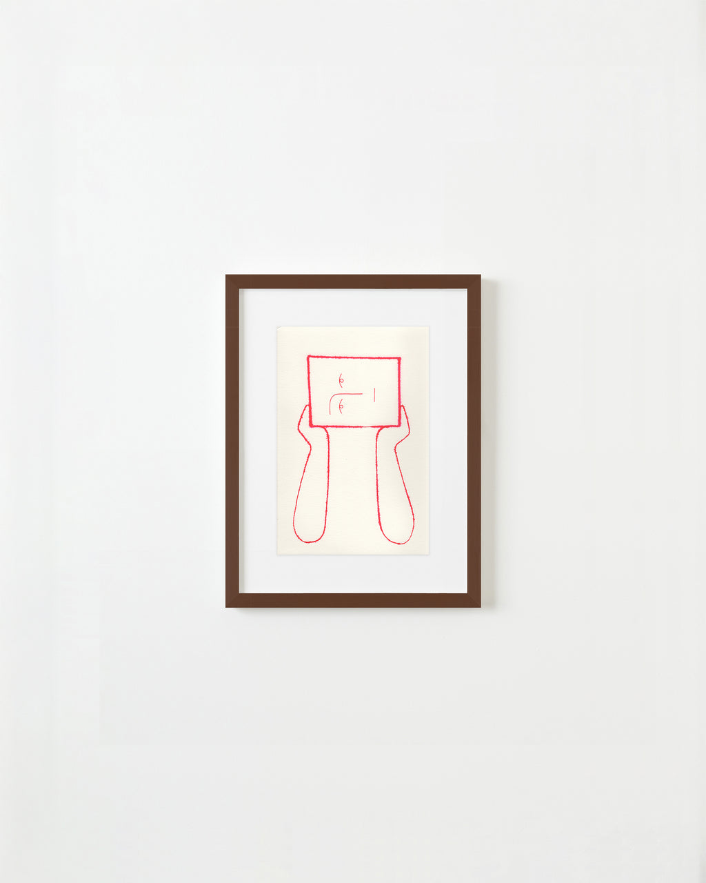 Drawing by Lourenço Providência titled "pause" - 1.