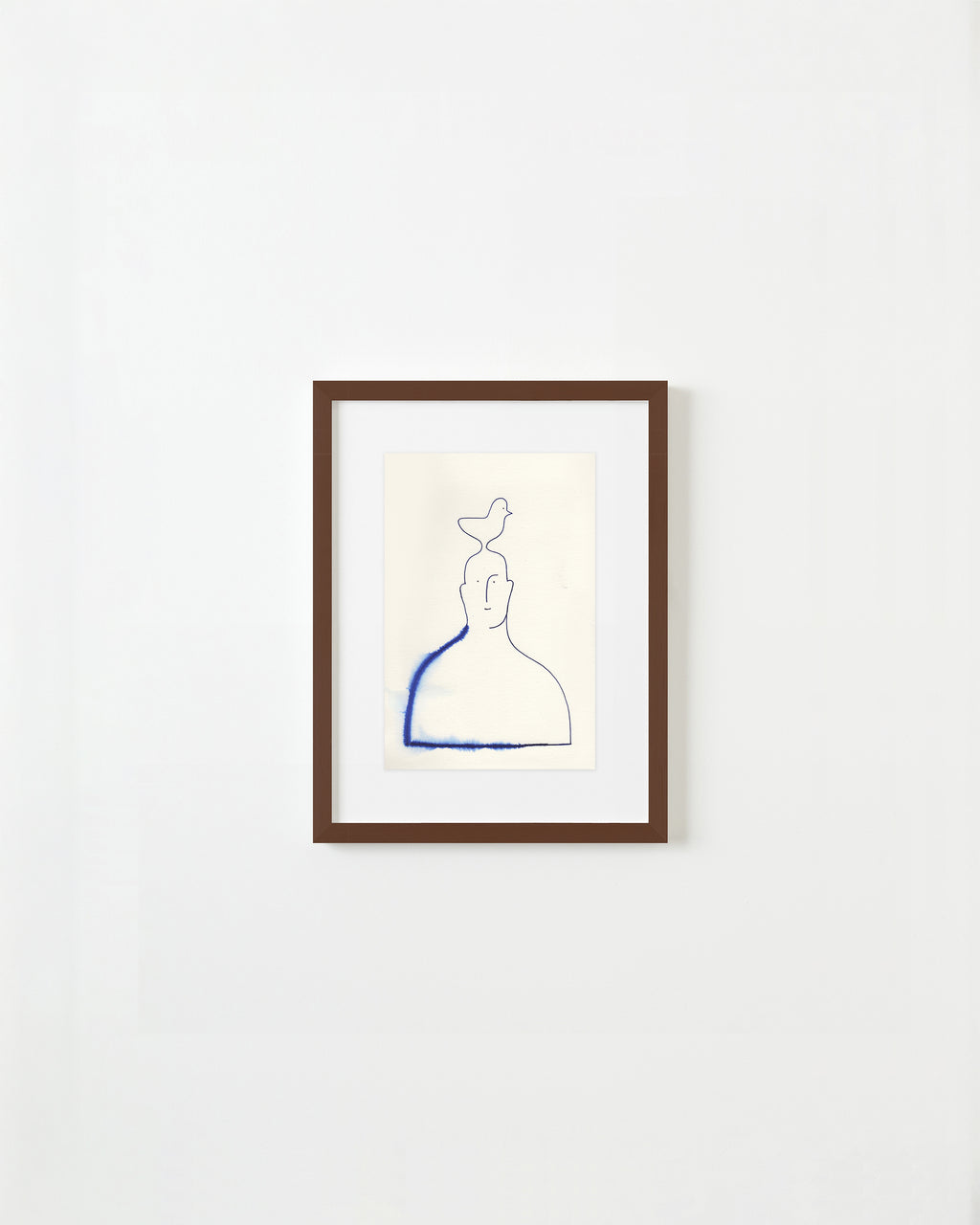 Drawing by Lourenço Providência titled "rest" - 1.
