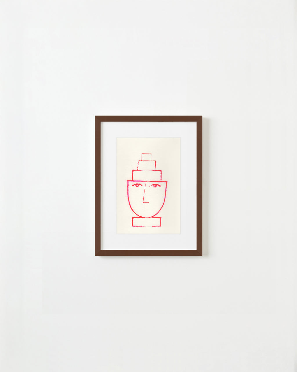 Drawing by Lourenço Providência titled "rise" - 1.