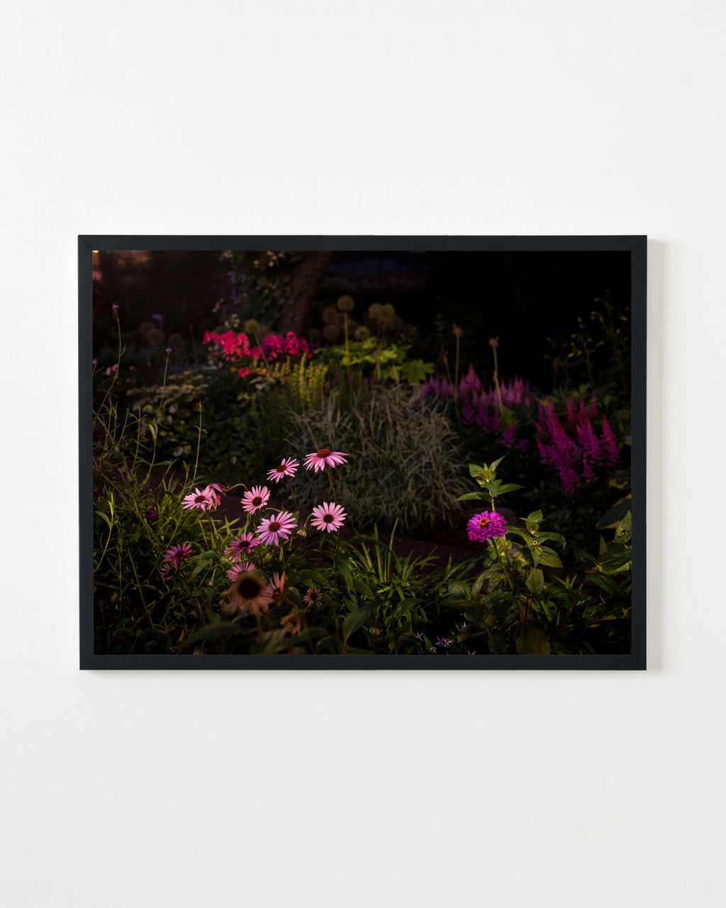 Photography by Anna Beeke titled "Midnight in the Garden #223" - 1.