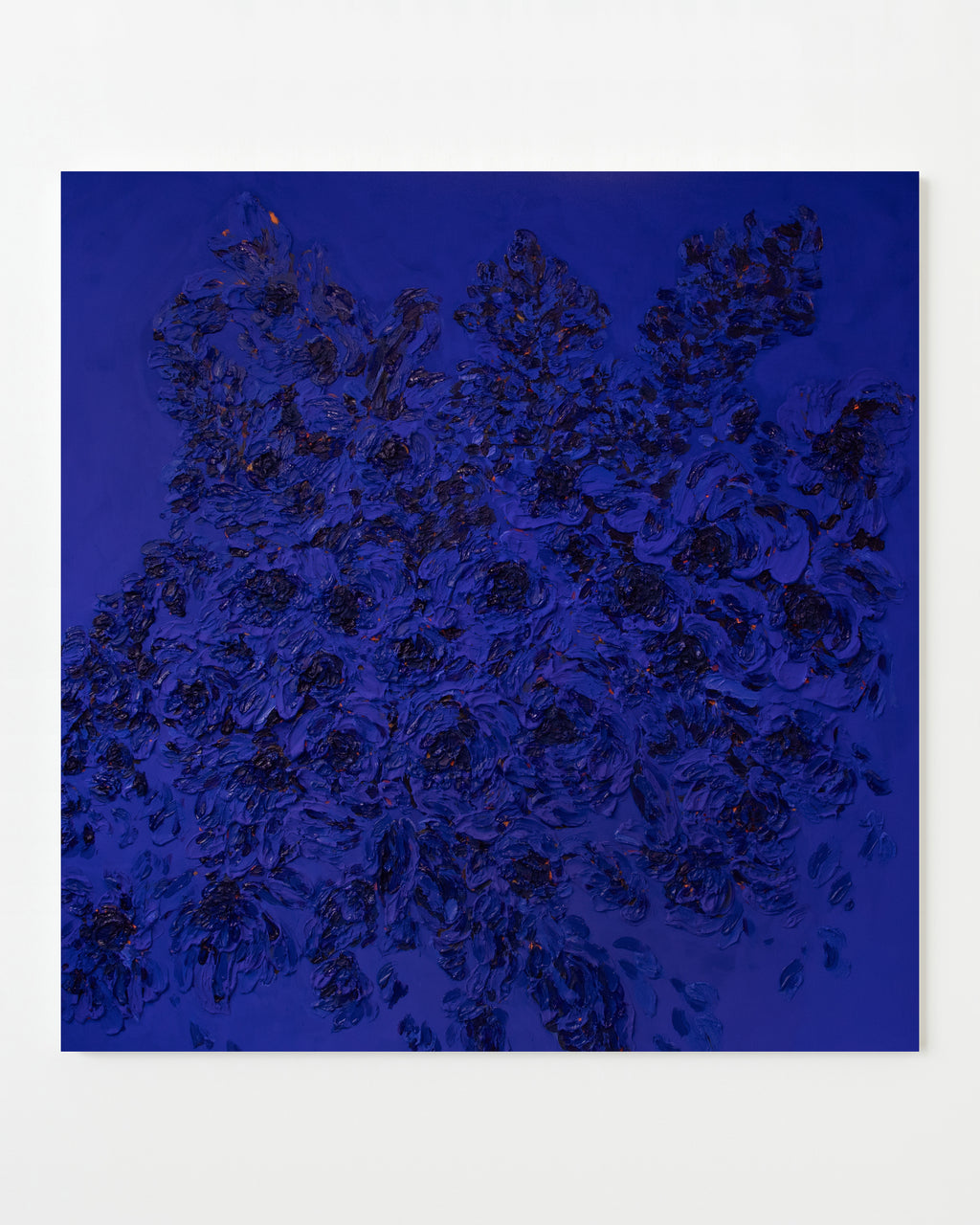 Painting by Erin Lynn Welsh titled "Botany Mono 48" - 1.