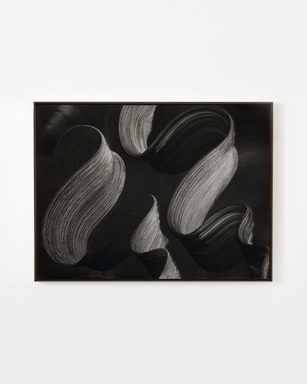 Painting by Kostas Papakostas titled "Aligned Frequencies" - 1.