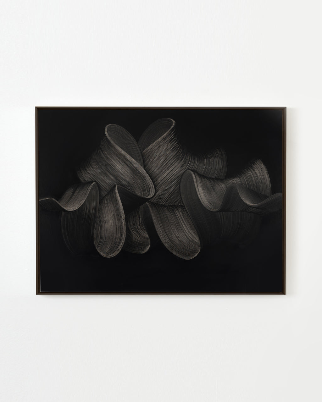 Painting by Kostas Papakostas titled "Echoes" - 1.