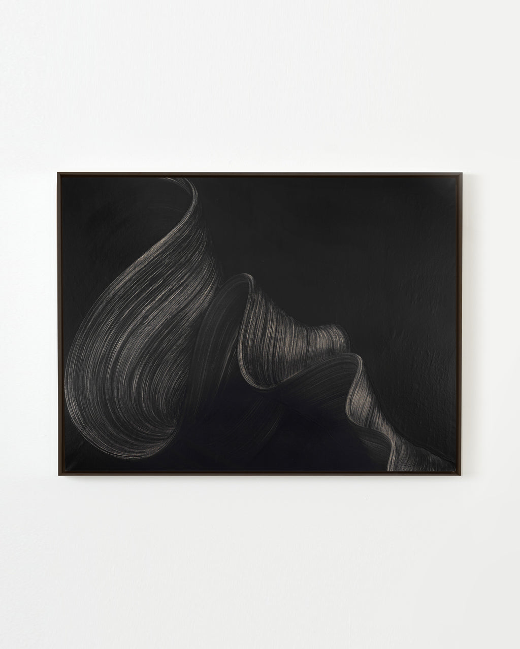 Painting by Kostas Papakostas titled "The River Remembers" - 1.