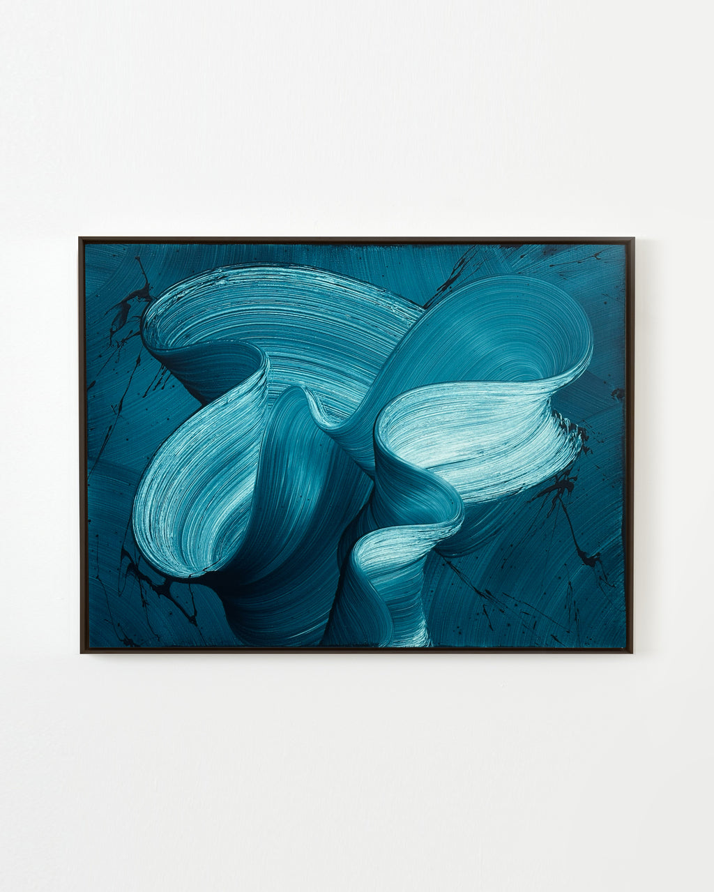 Painting by Kostas Papakostas titled "Secrets of the Sea #05" - 1.