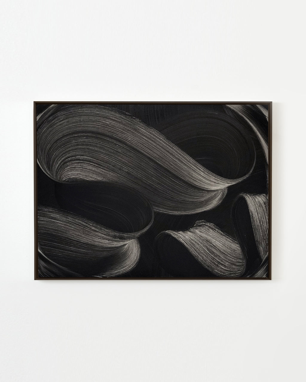 Painting by Kostas Papakostas titled "Threads of Connection" - 1.