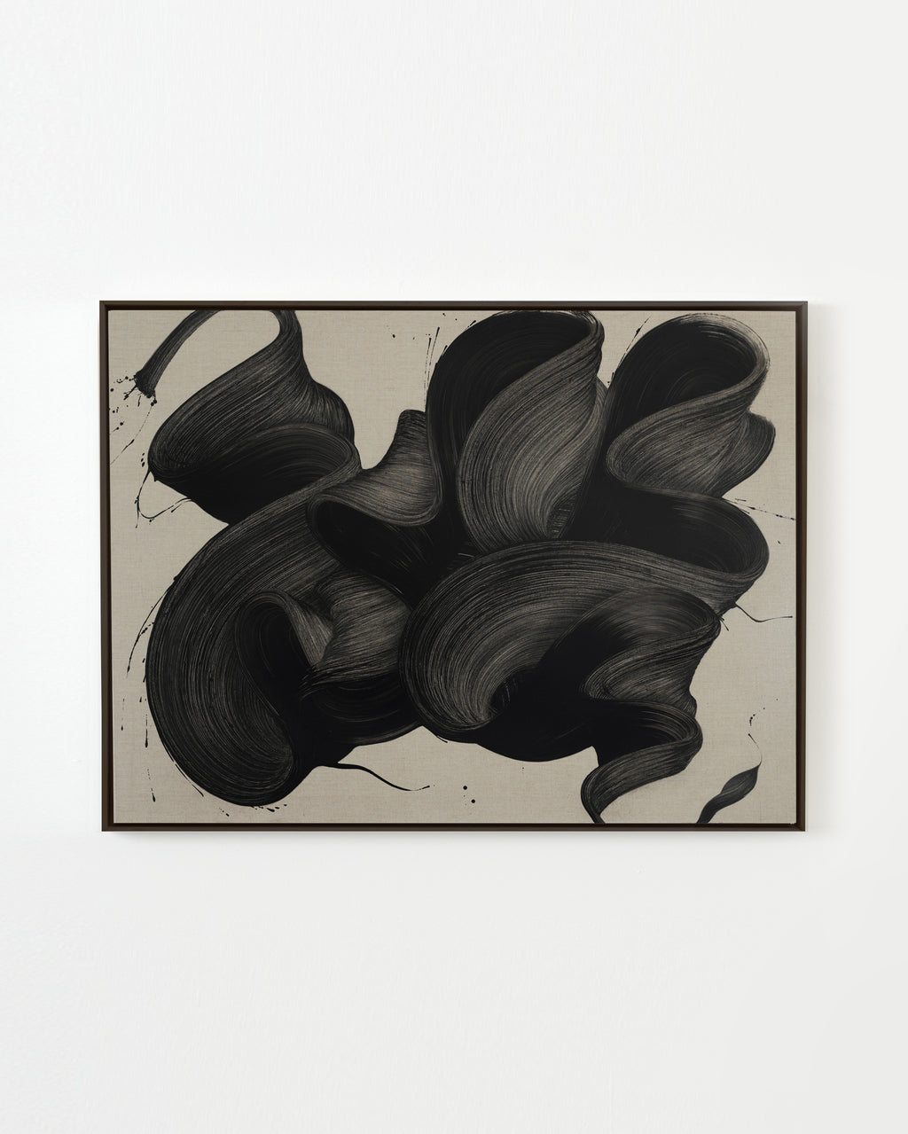 Painting by Kostas Papakostas titled "Night voices" - 1.