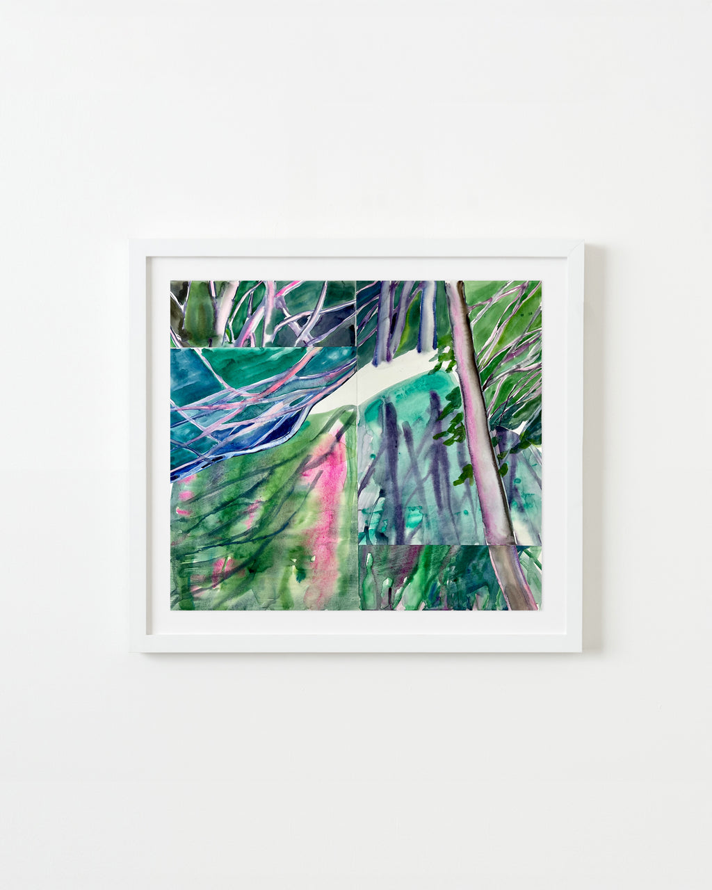 In the Fold of Waterlight - Una Ursprung