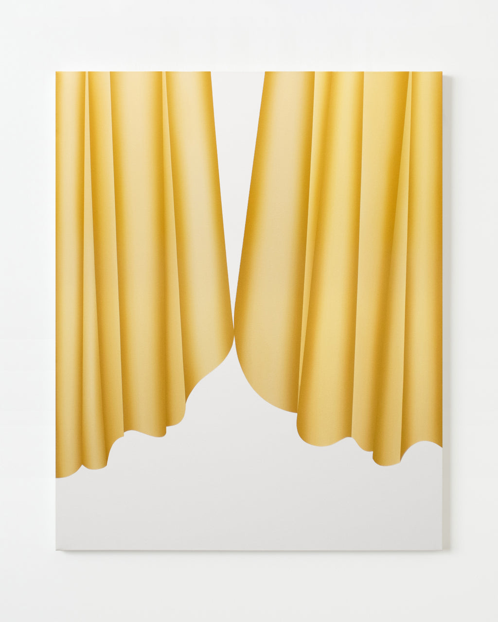 Painting by Senem Oezdogan titled "Space Fox" - 1.