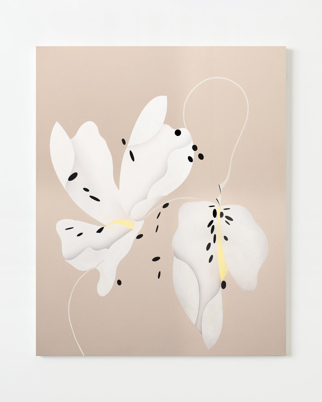 Painting by Senem Oezdogan titled "Bravo" - 1.