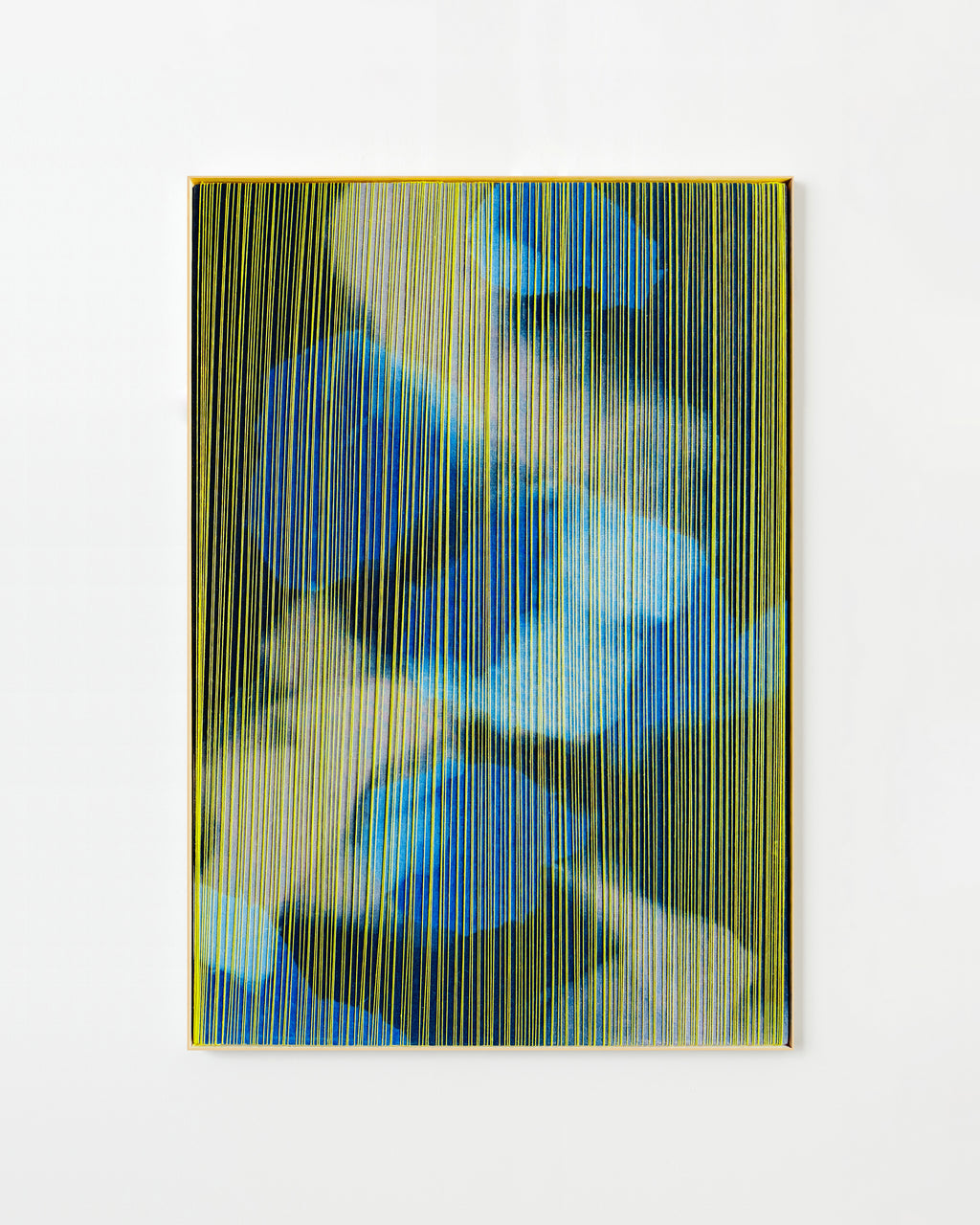 Painting by Carrie Crawford titled "Ceremonies For Courage" - 1.