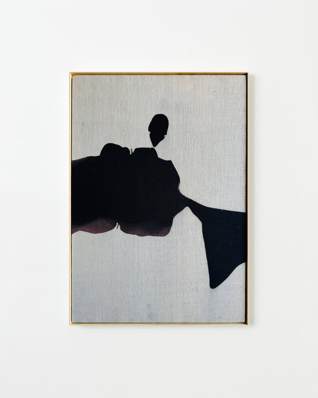 Painting by Carrie Crawford titled "AWAKE" - 1.