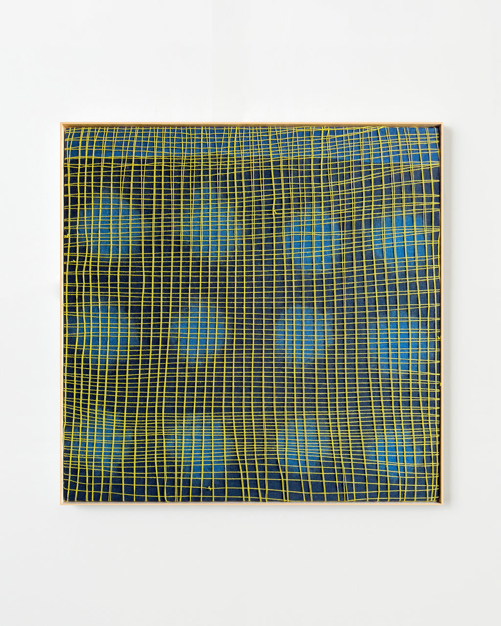 Painting by Carrie Crawford titled "Threshold : Exhale" - 1.