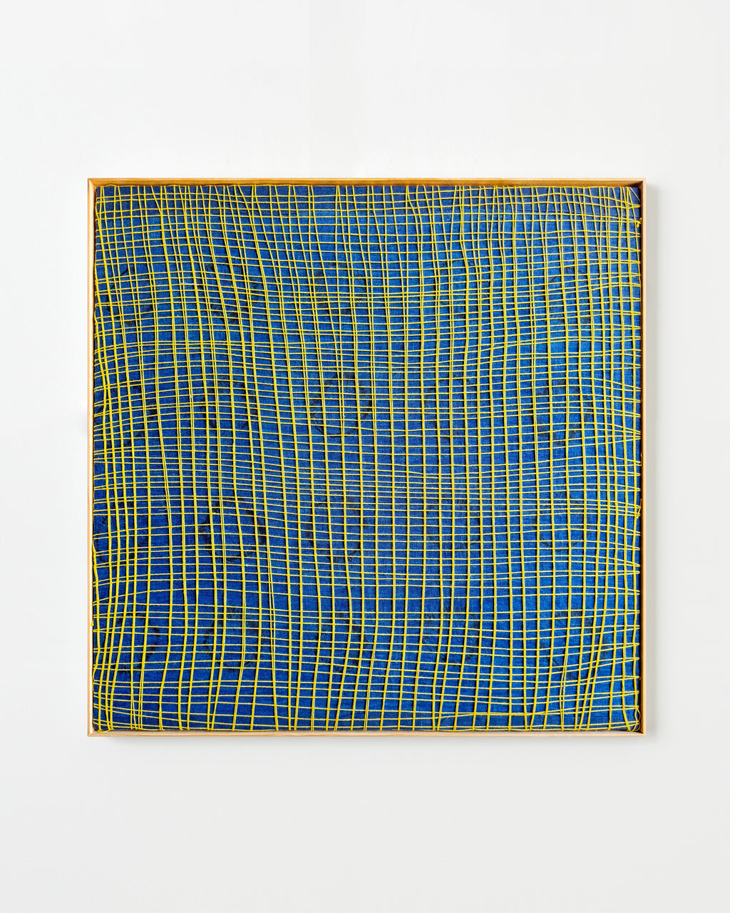 Painting by Carrie Crawford titled "Threshold : Inhale" - 1.