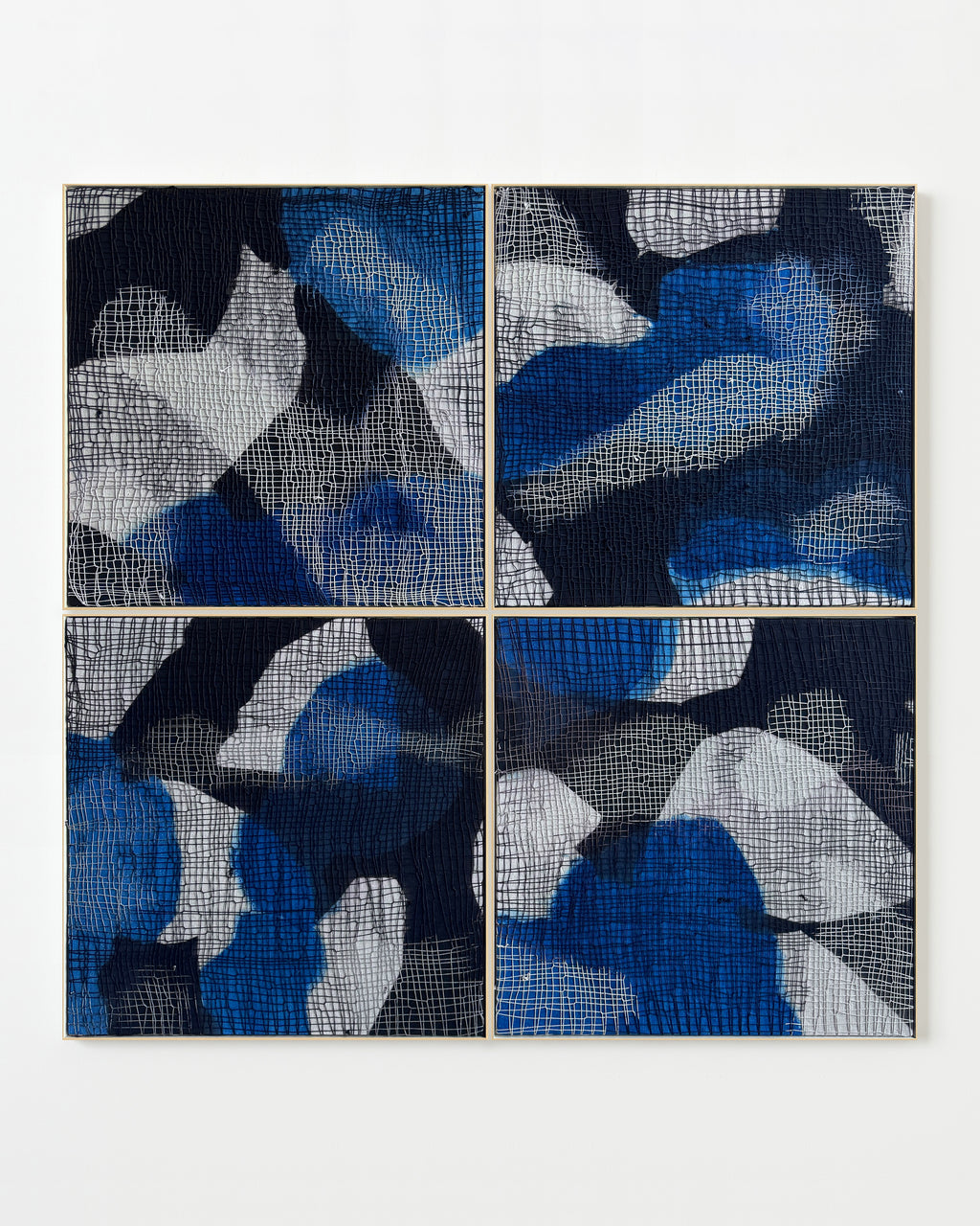 Painting by Carrie Crawford titled "Community Agreements" - 1.