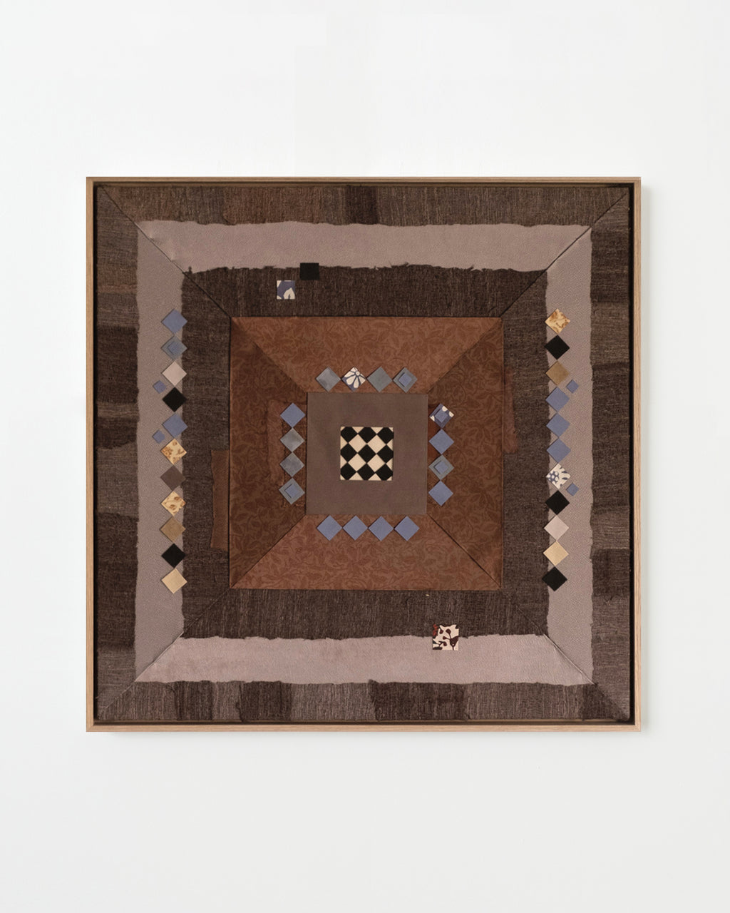 Mixed Media by Anton Nazarko titled "Patchwork" - 1.