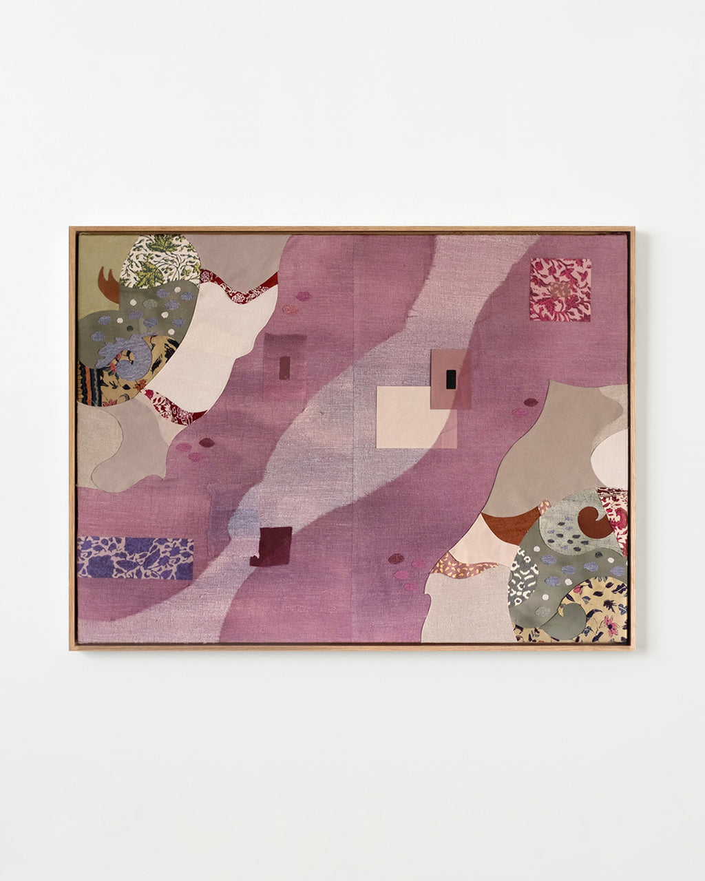 Mixed Media by Anton Nazarko titled "Two Flowers (Pink)" - 1.