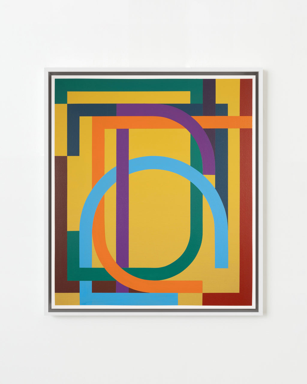 Painting by Christian Nguyen titled "Gypsy" - 1.