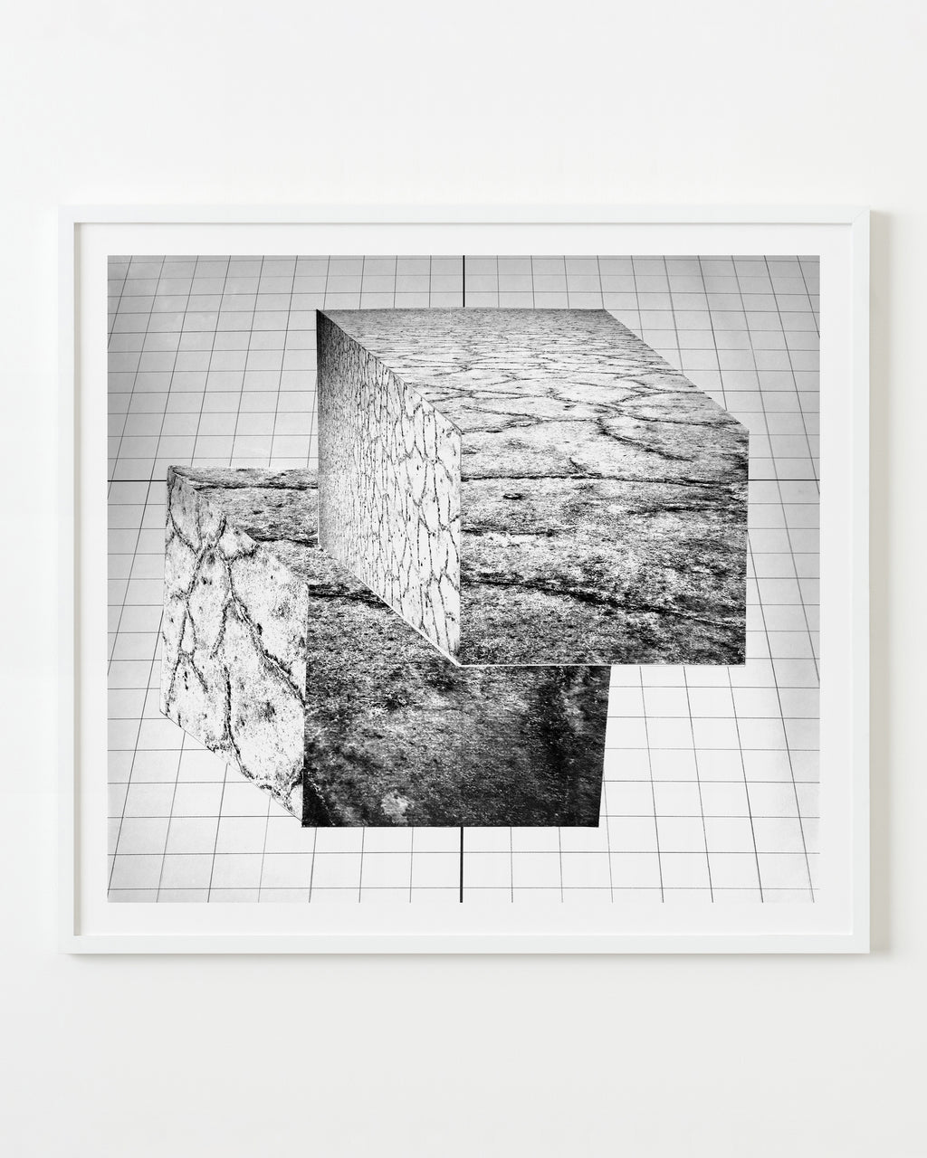 Photography by Millee Tibbs titled "Alchemical Translations (Bonneville Salt Flats #1)" - 1.