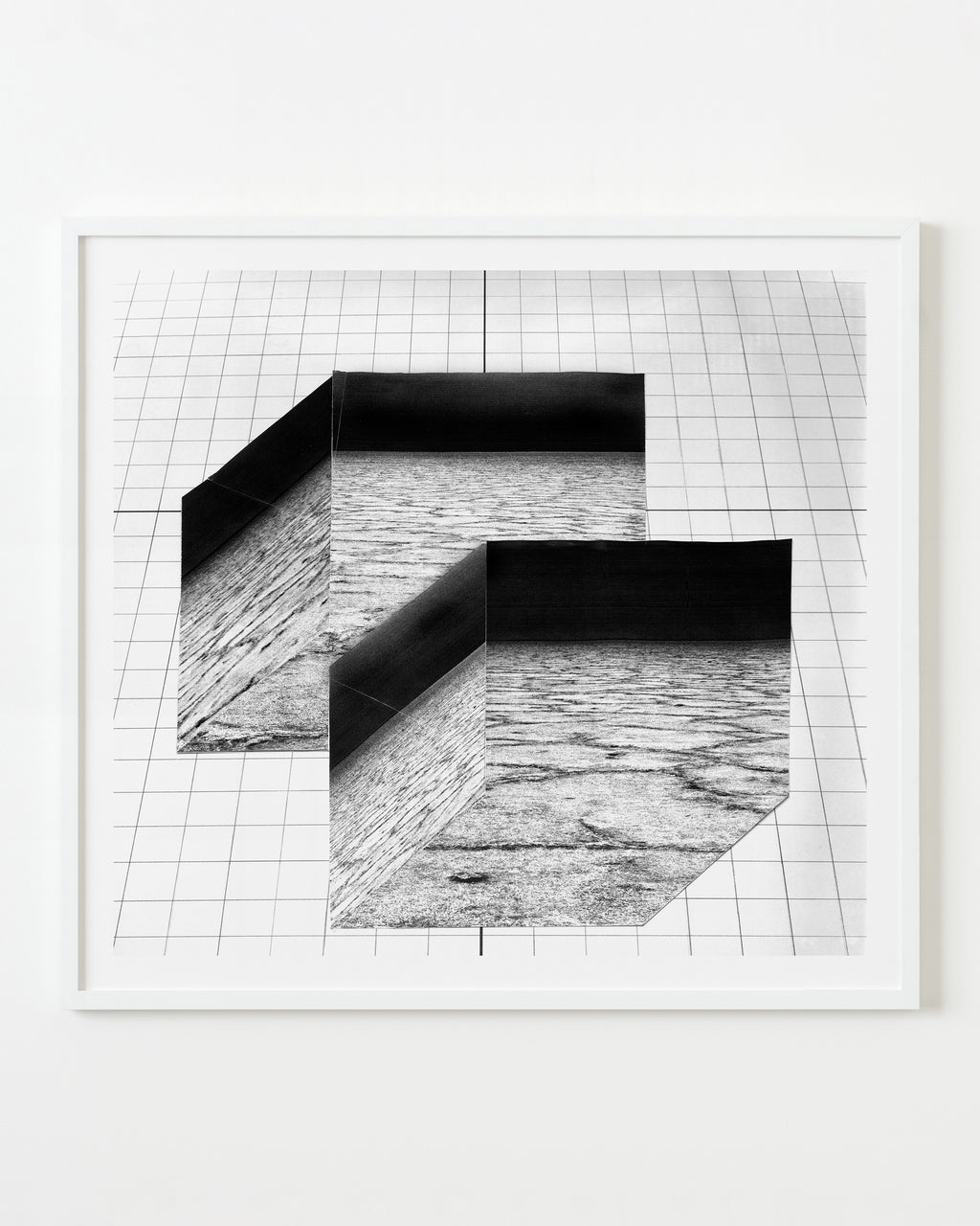 Photography by Millee Tibbs titled "Alchemical Translations (Bonneville Salt Flats #2)" - 1.