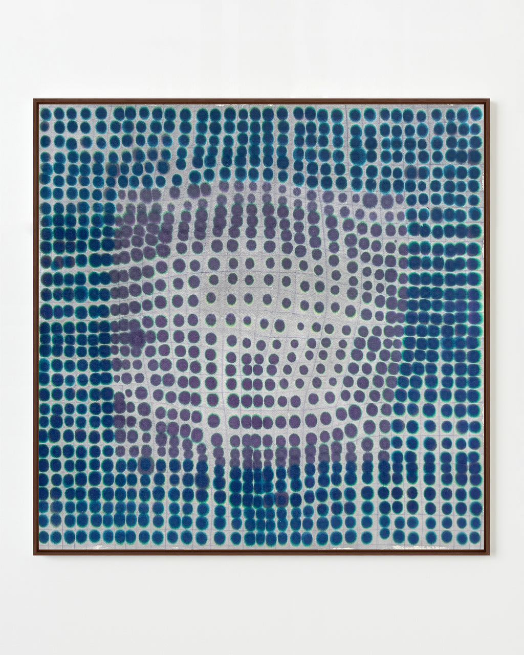 Painting by Devon Reina titled "Black Moon" - 1.