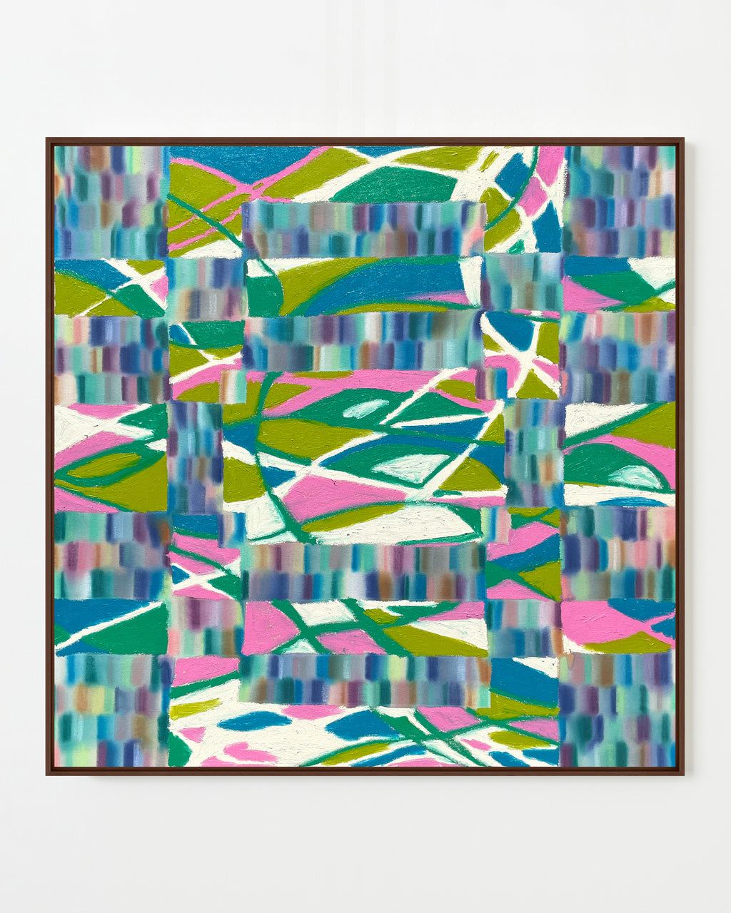 Painting by Devon Reina titled "First Words" - 1.