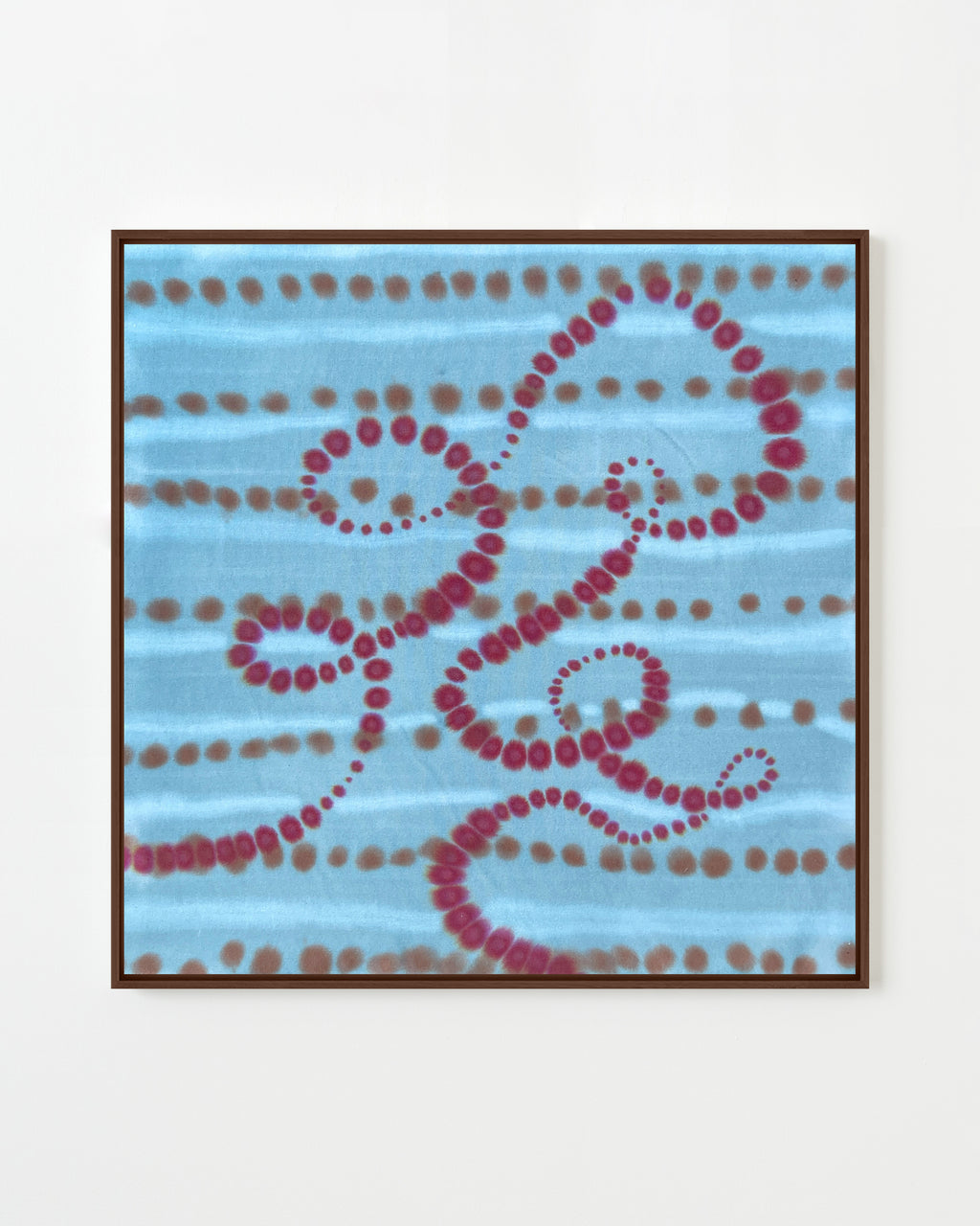 Painting by Devon Reina titled "I May as Well Be Sleeping" - 1.