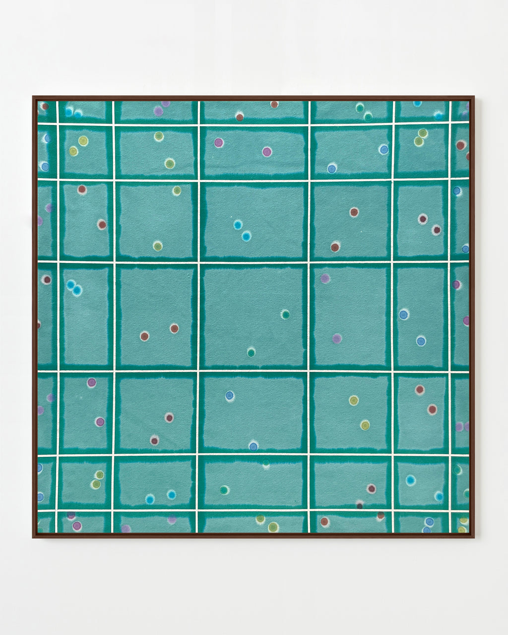 Painting by Devon Reina titled "Playing for Everything" - 1.