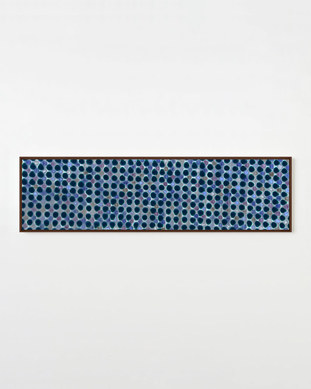 Painting by Devon Reina titled "Mimesis" - 1.