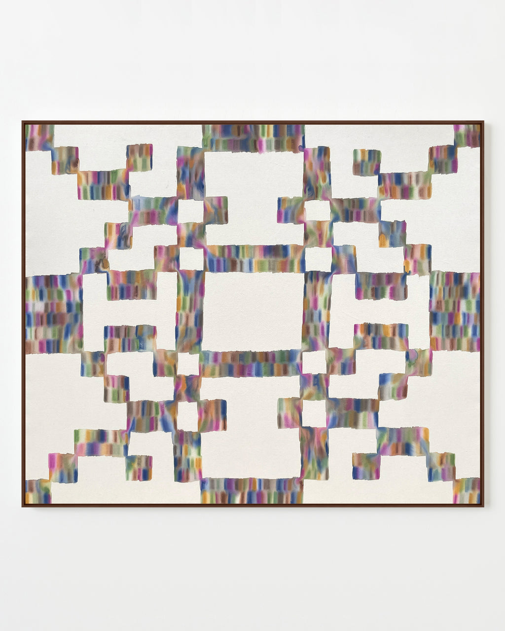 Painting by Devon Reina titled "Desolation Departs" - 1.