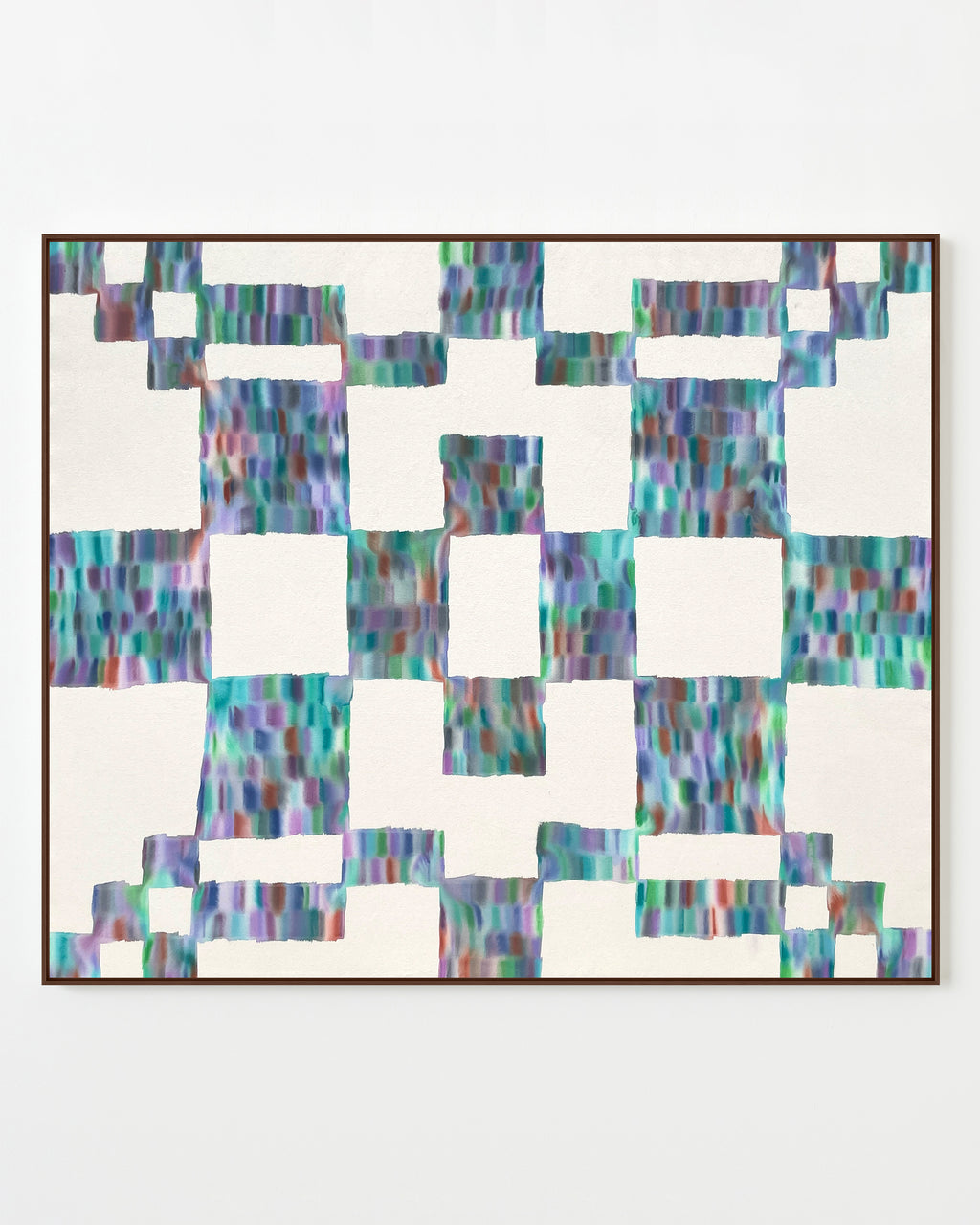 Painting by Devon Reina titled "Desolation Invites" - 1.