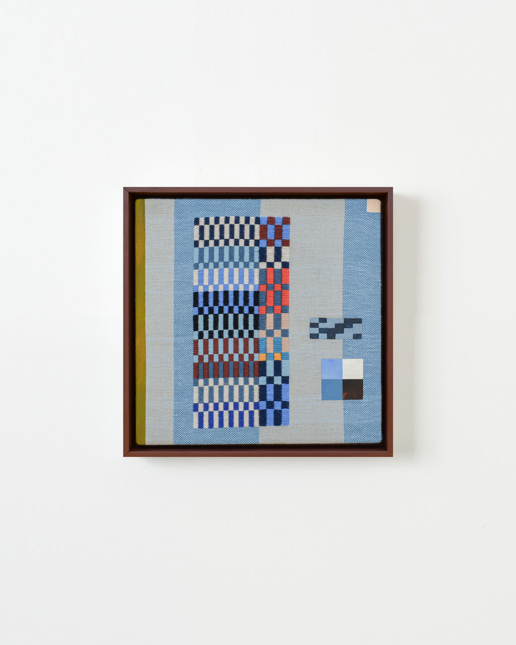 Mixed Media by Sarah Sullivan Sherrod titled "Serious Folk" - 1.