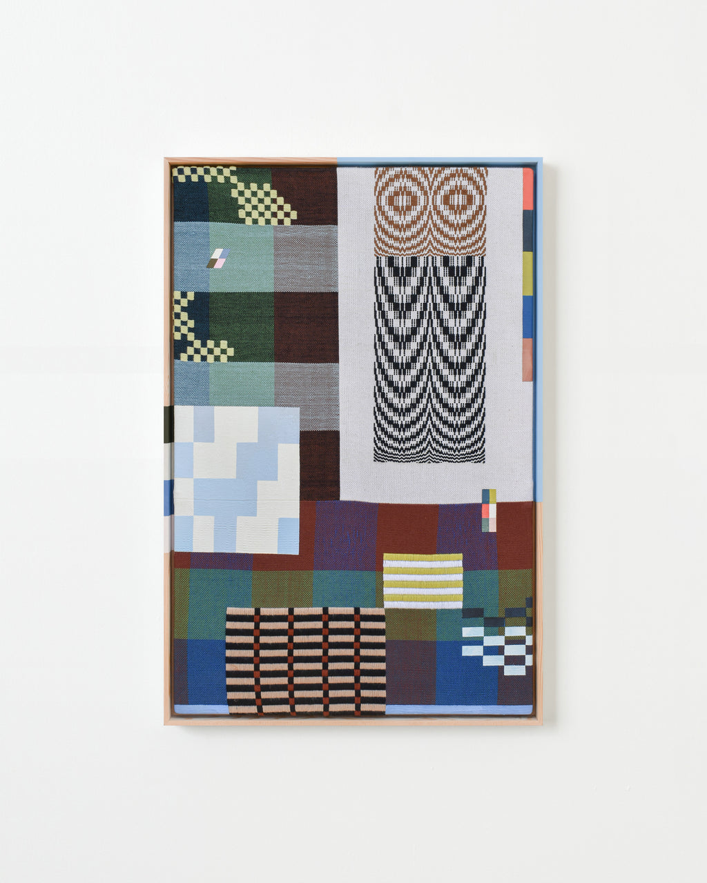 Mixed Media by Sarah Sullivan Sherrod titled "Overnight" - 1.