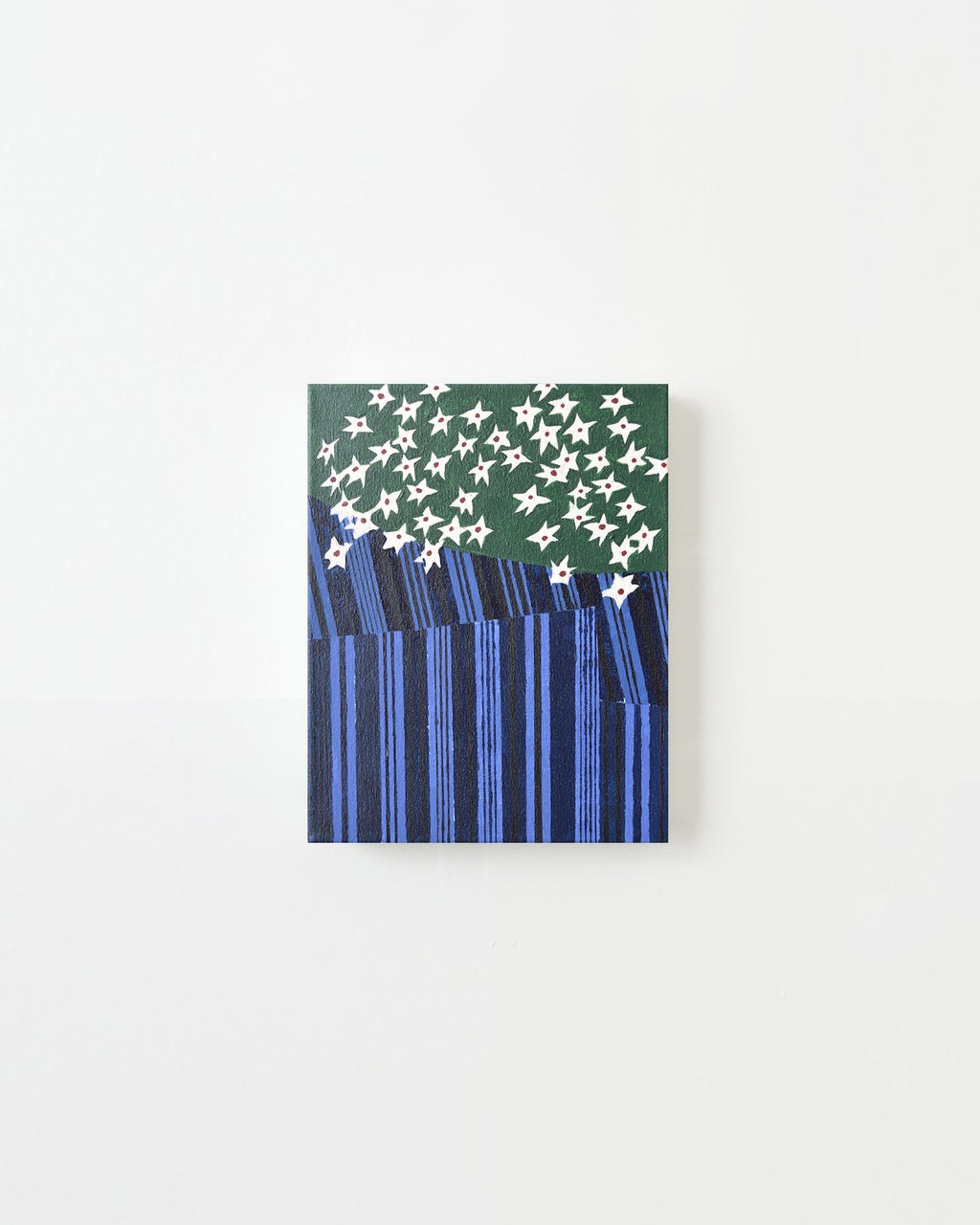 Painting by Misato Suzuki titled "Soiree No.3" - 1.