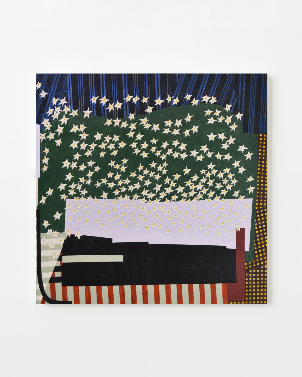 Painting by Misato Suzuki titled "Soiree" - 1.