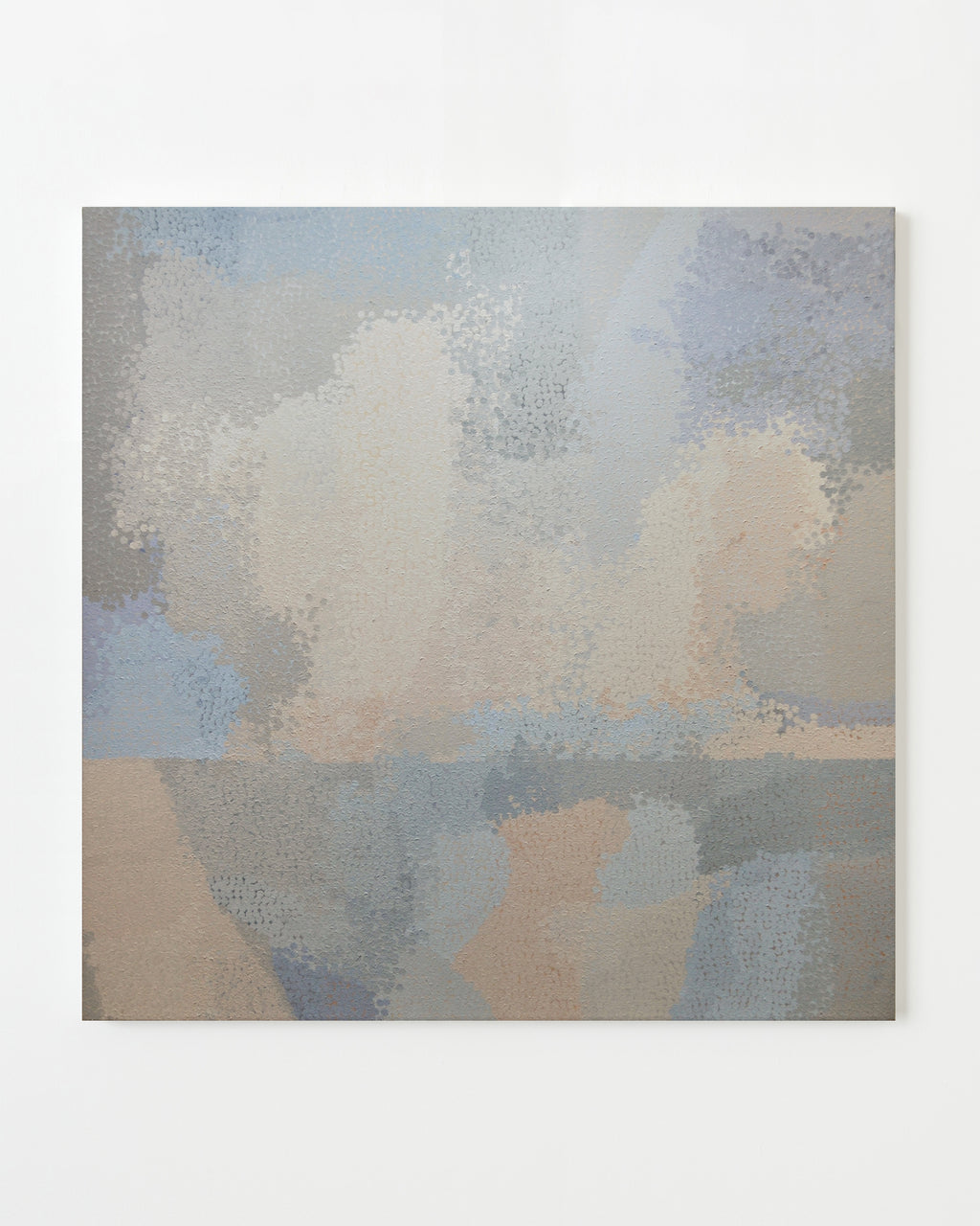 Painting by Misato Suzuki titled "Brume" - 1.