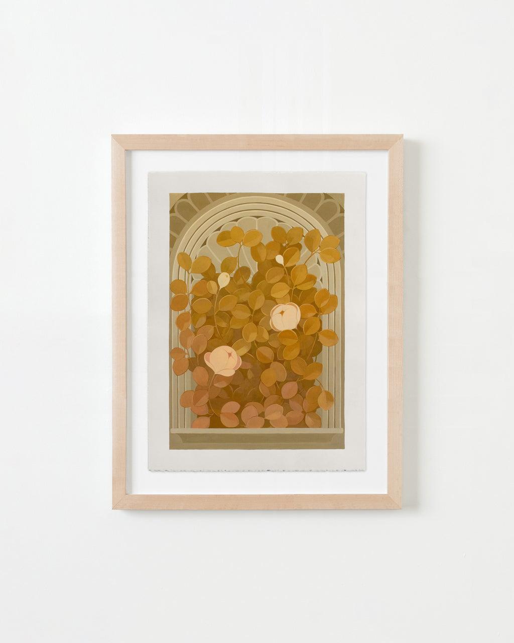 Untitled (yellow niche) - Lucía Rodríguez Pérez