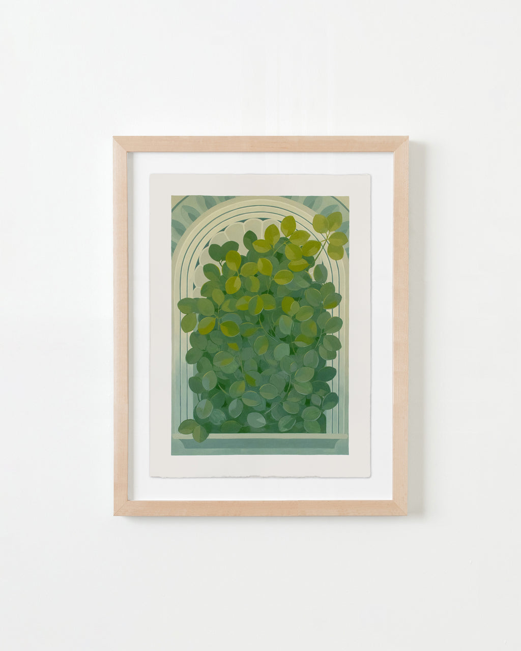 Untitled (green niche) - Lucía Rodríguez Pérez