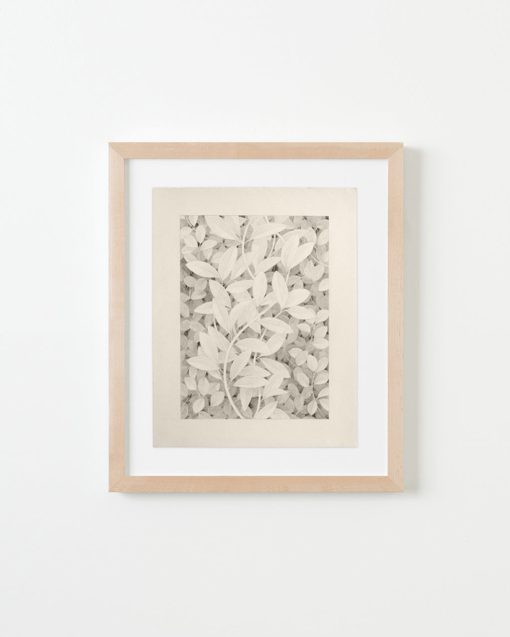 Drawing by Lucía Rodríguez Pérez titled "Untitled (looking for the light)" - 1.