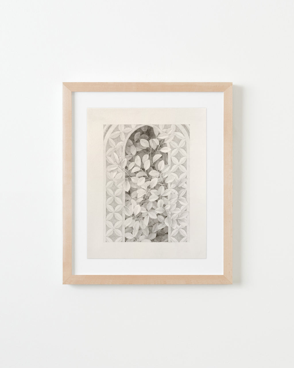 Drawing by Lucía Rodríguez Pérez titled "Untitled (slit)" - 1.