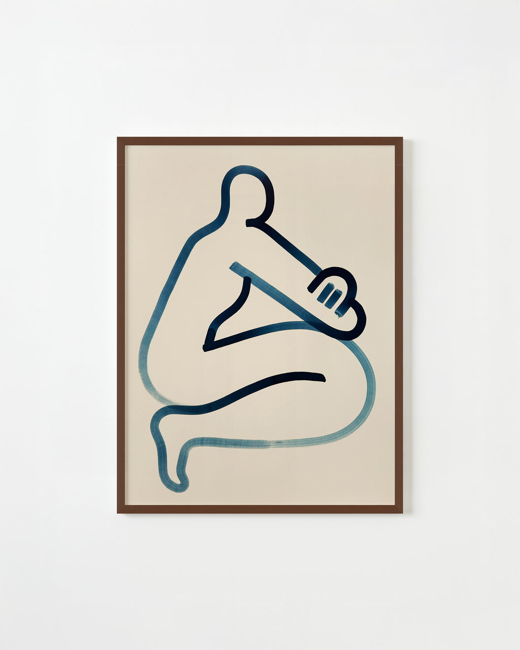 Painting by Lourenço Providência titled "body1" - 1.