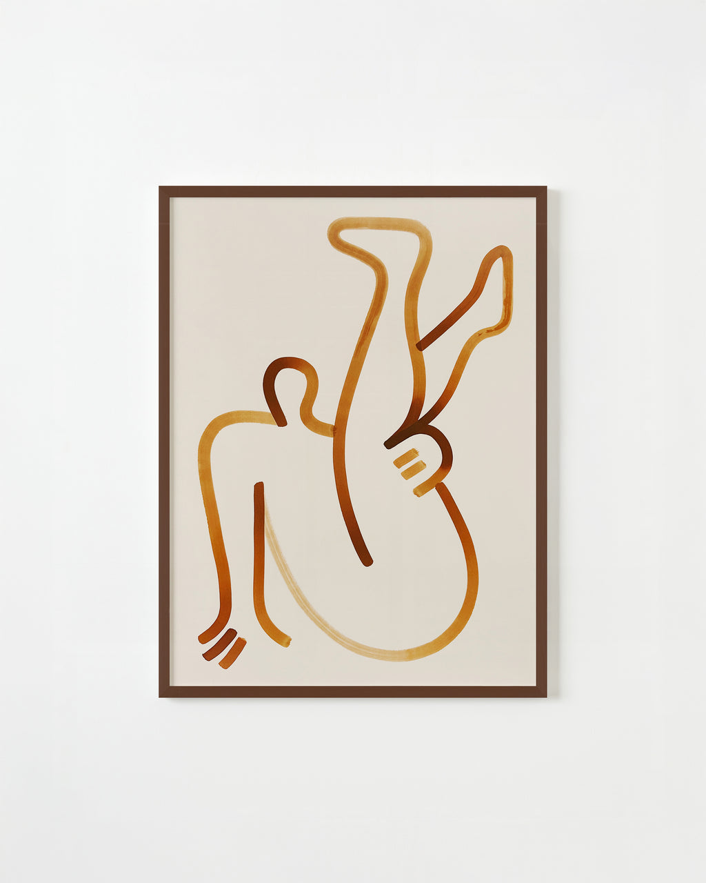 Painting by Lourenço Providência titled "body2" - 1.