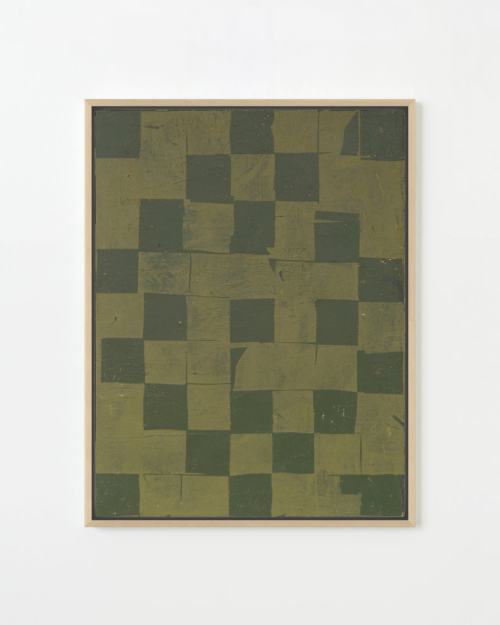 Painting by Clay Mahn titled "BSK-55" - 1.